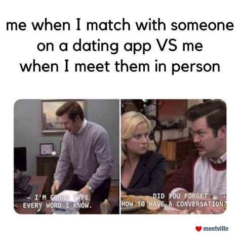 Dating app memes
